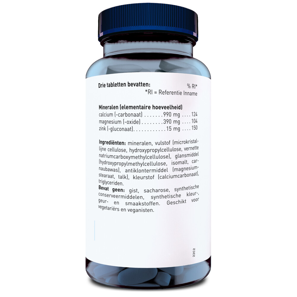 Orthica Cal-Mag-Zink 90 tabletten