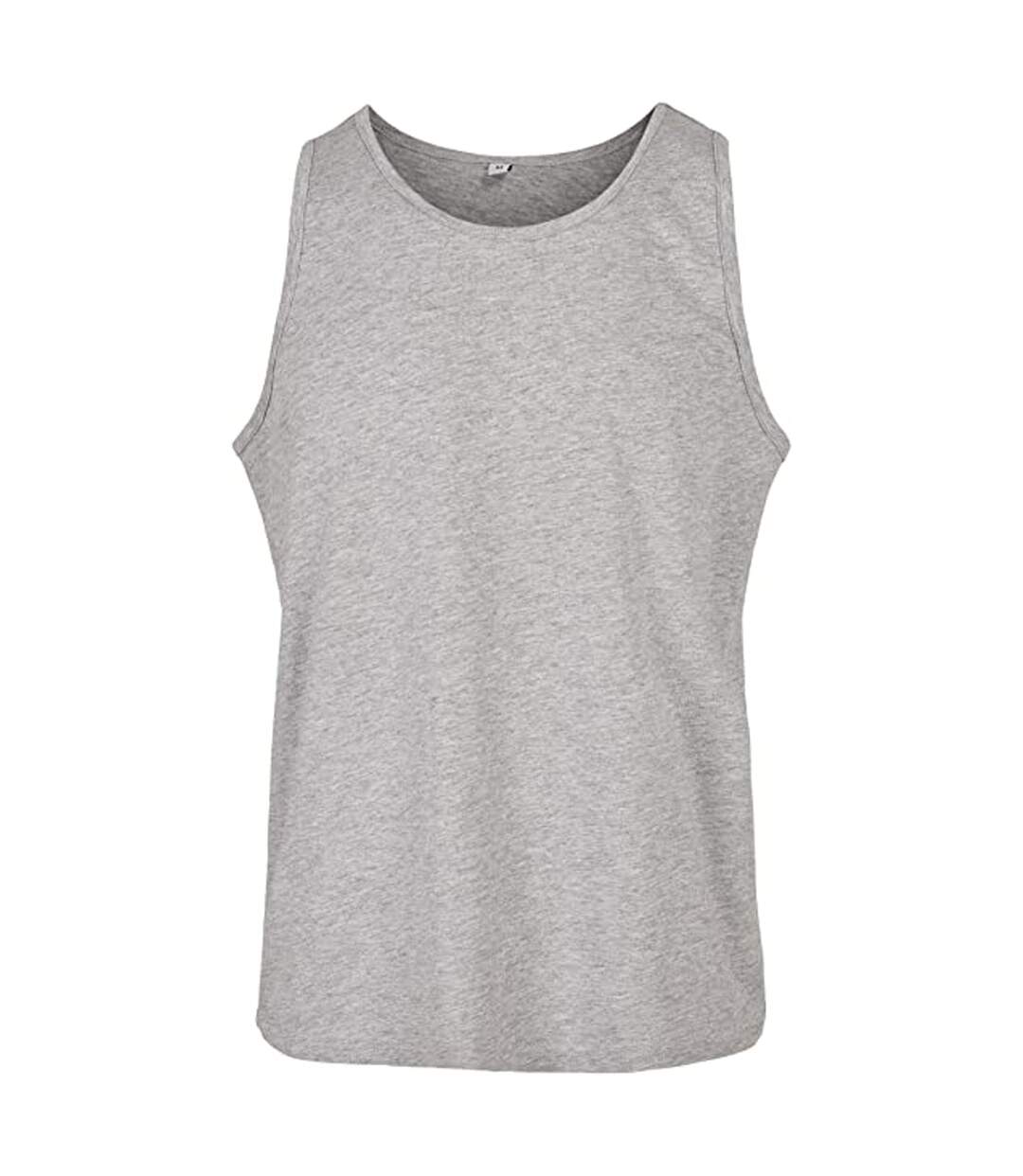Build Your Brand - Débardeur BASIC - Homme (Gris chiné) - UTRW8527