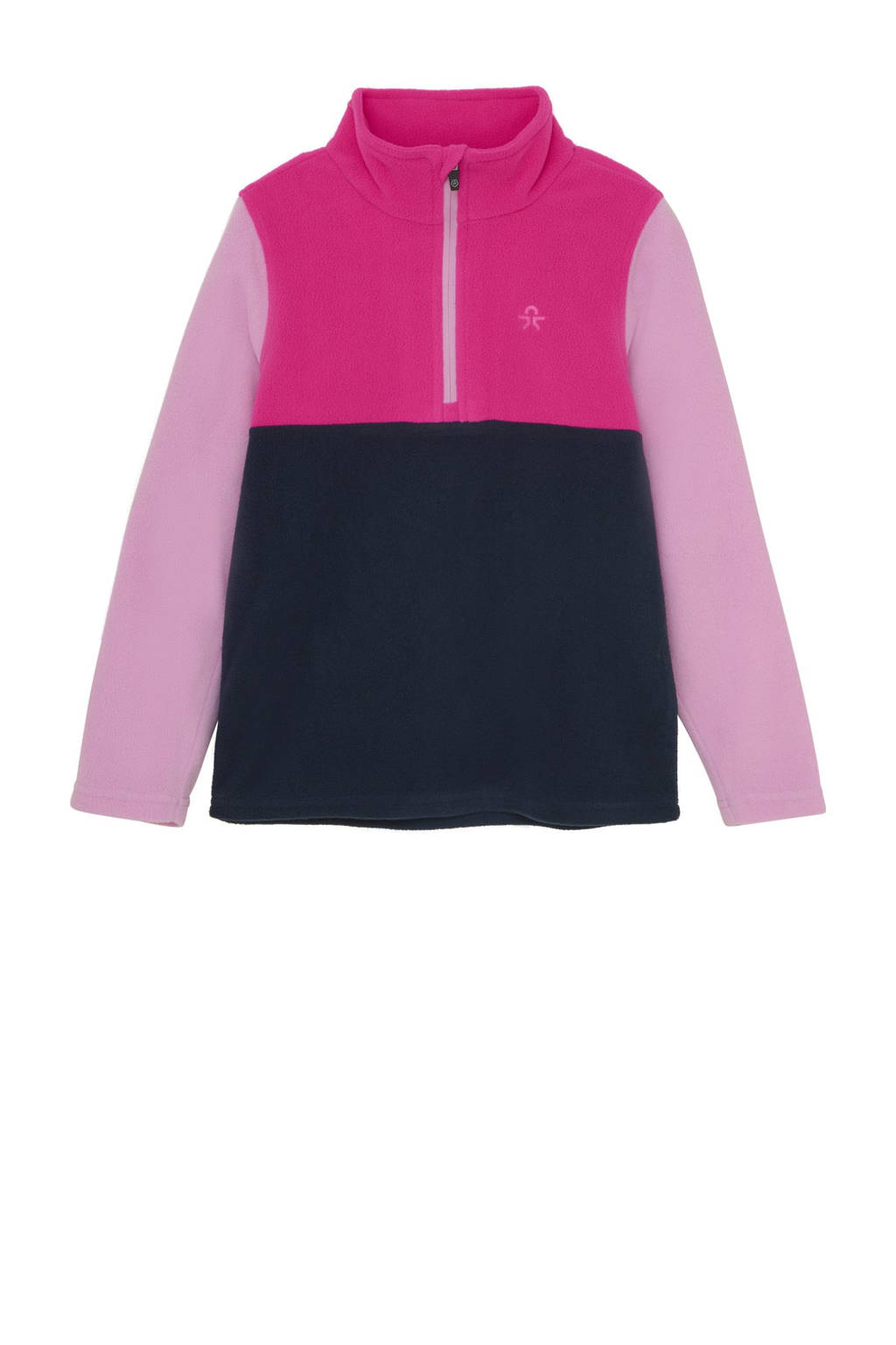 Color Kids skipully fleece roze/zwart