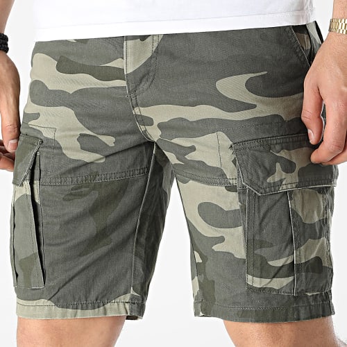 Short Cargo Camouflage H70022Y62147K Vert Kaki