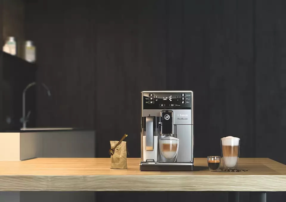 MÁQUINA DE CAFÉ EXPRESSO SUPERAUTOMÁTICA