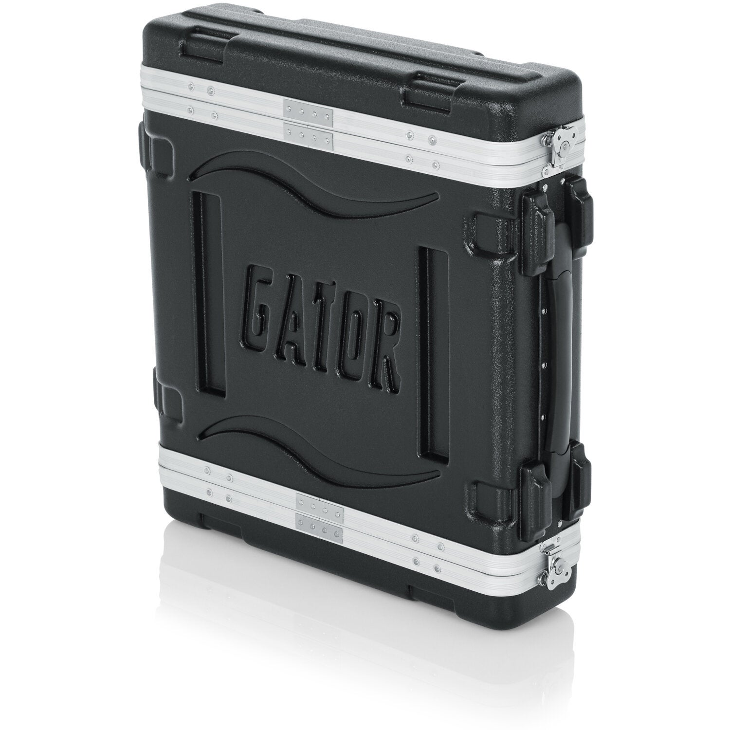 Gator Cases GR-2L 2U audiorack, 42 cm diep