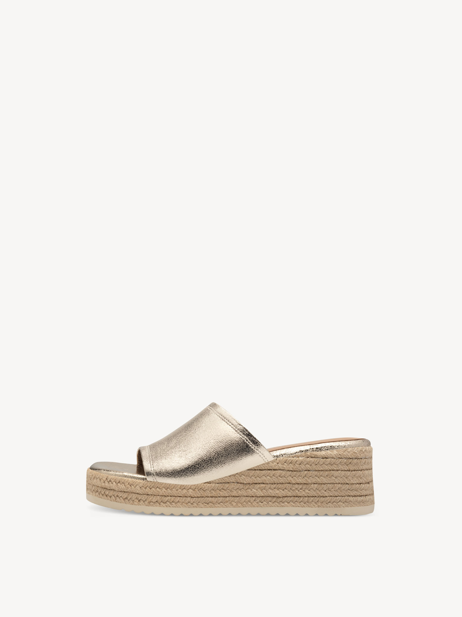 Slipper - metallic