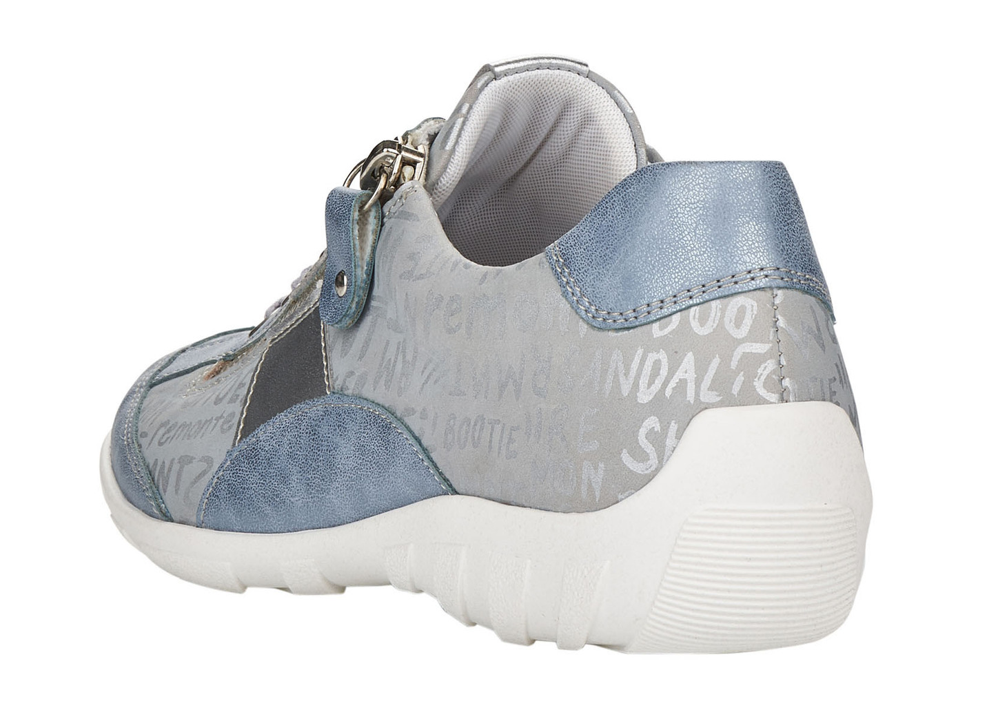 Remonte Sneaker mit bedruckten Besätzen