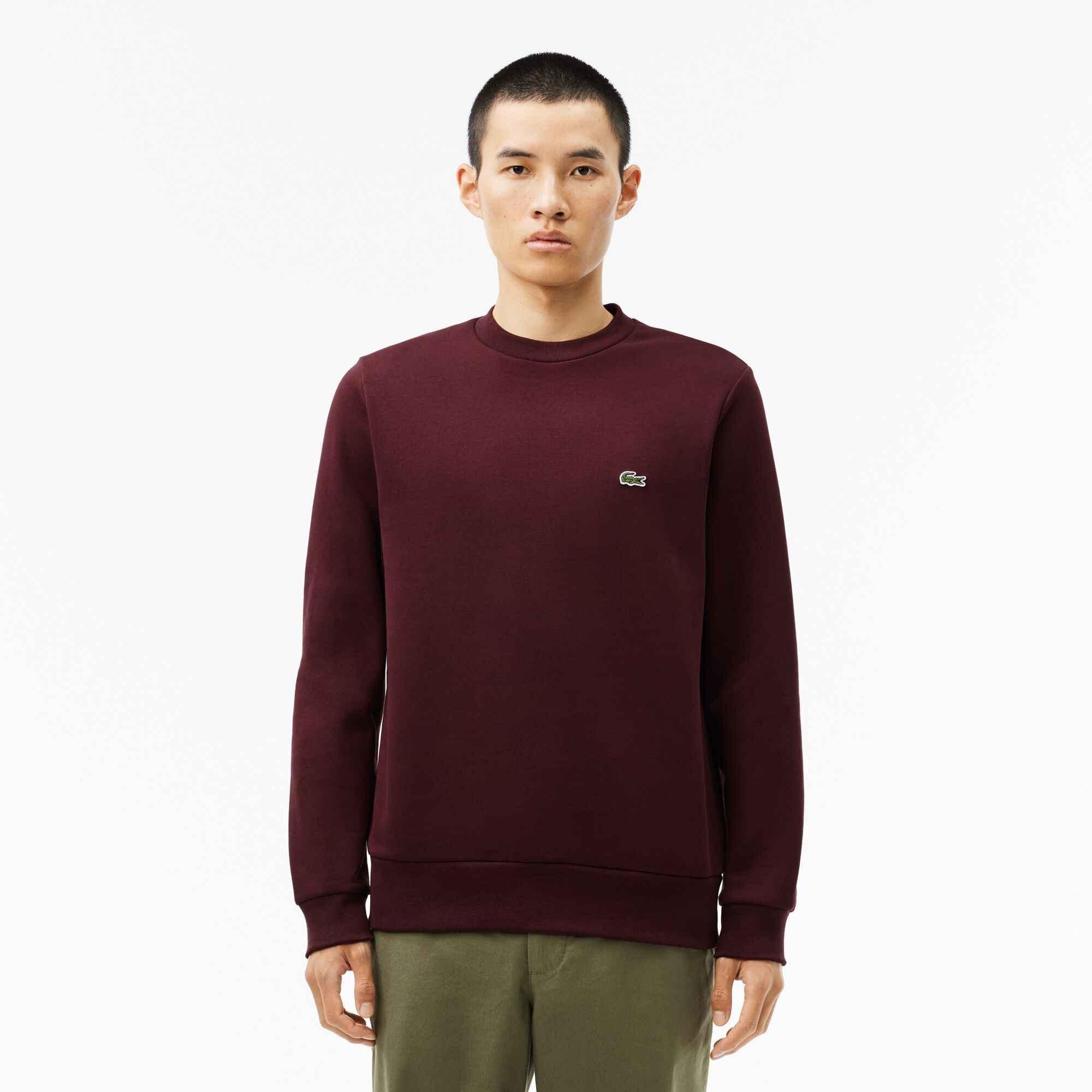 Lacoste Fleece Sweatshirt