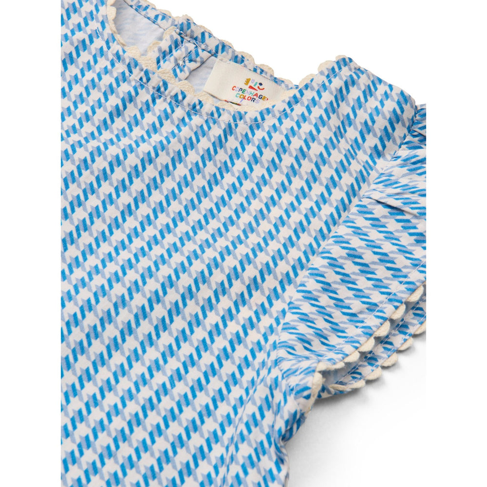 Køb COPENHAGEN COLORS Blue Houndstooth Mini Houndstooth Deco Sæt