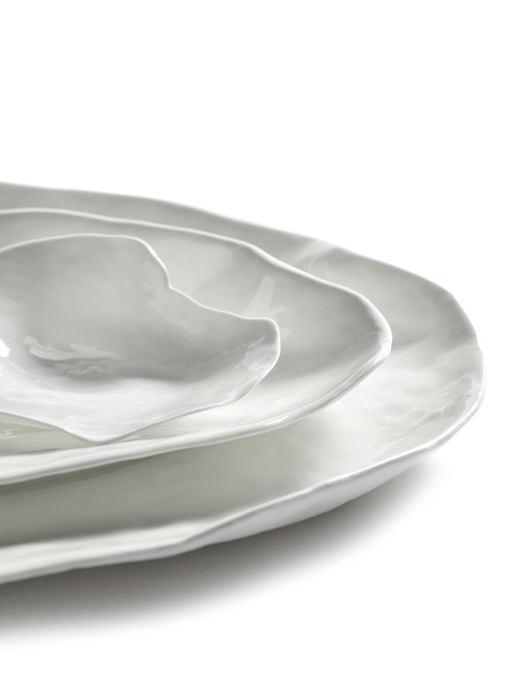 Serax Perfect imperfection by Roos van de Velde dinerbord 30,5x34 set van 2