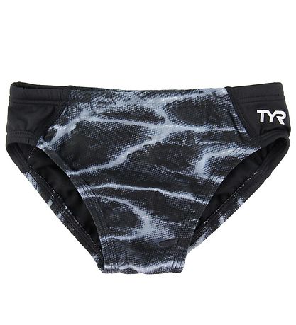 TYR Badehose - Lambent Blätter Racer - Titanium