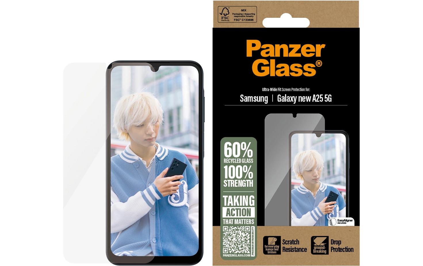 Displayschutz Ultra Wide Fit Galaxy A26Display-Schutzfolie für das Samsung Galaxy A26 5G