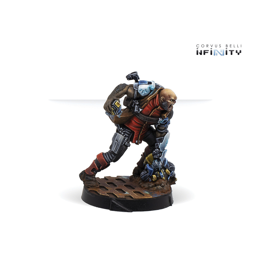 Infinity Code One - Wolfgang Amadeus Wolff, Vulver Bounty Hunter