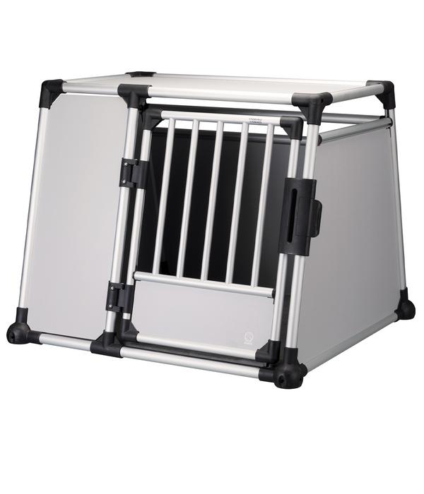 Trixie Hundetransportbox Aluminium,