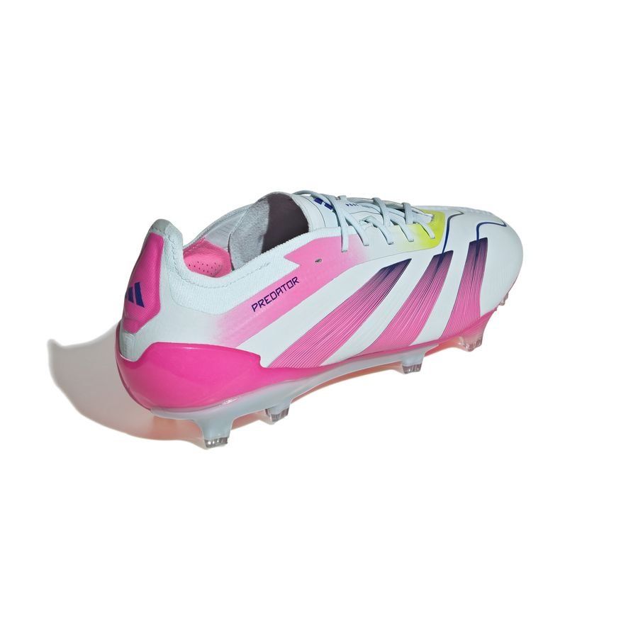 adidas Predator Elite FG Stellar Icon - Almost Blue/Lucid Pink/Jaune