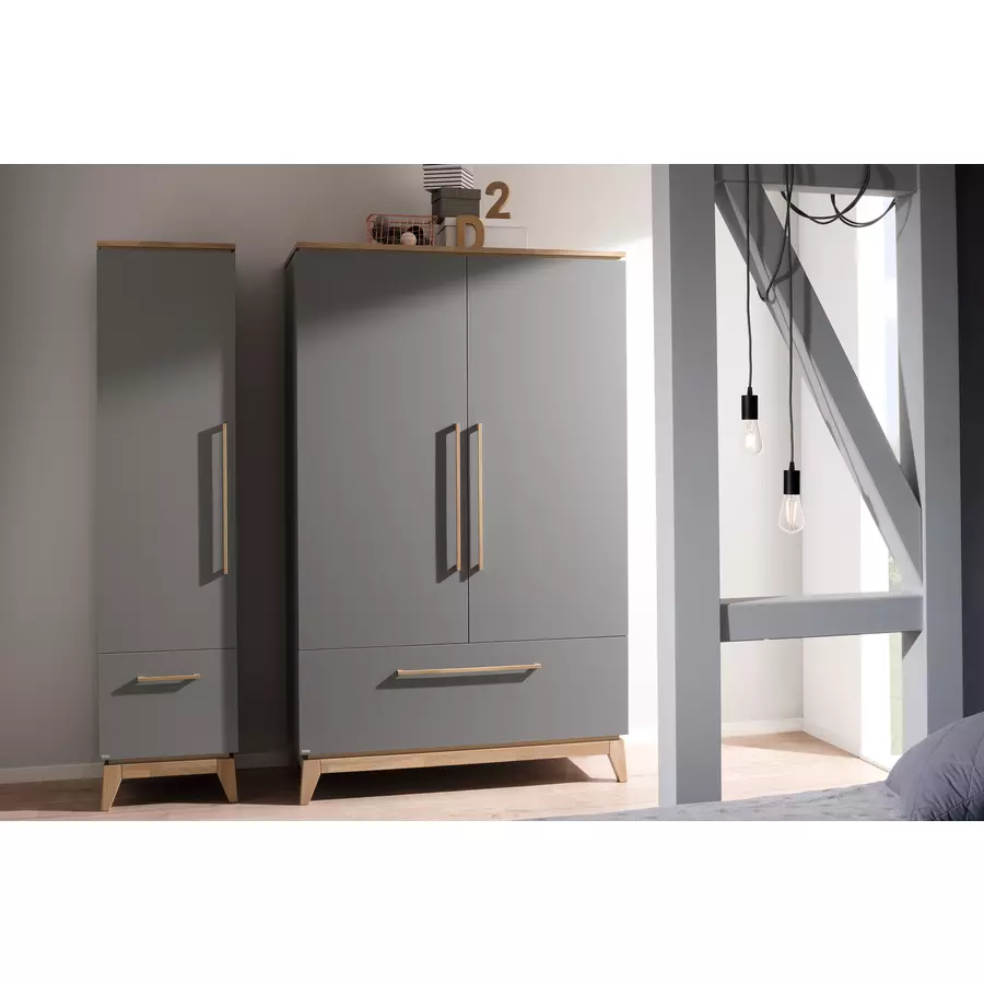 PAIDI Kleiderschrank Sten 2-türig