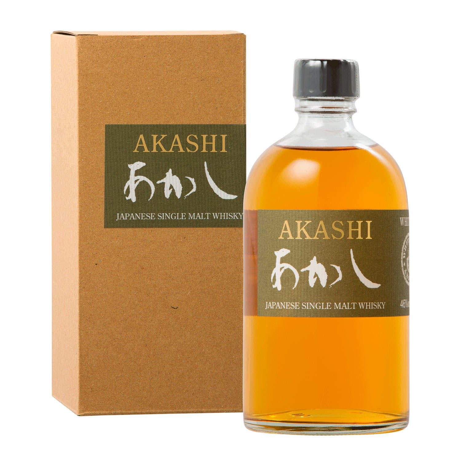 Whisky japonnais Akashi single malt 46%