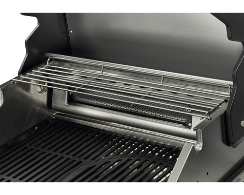 Enders Kansas II Pro 3 SIK Turbo gasgrill met 3 branders + achterbrander en uitneembare vetopvangbak