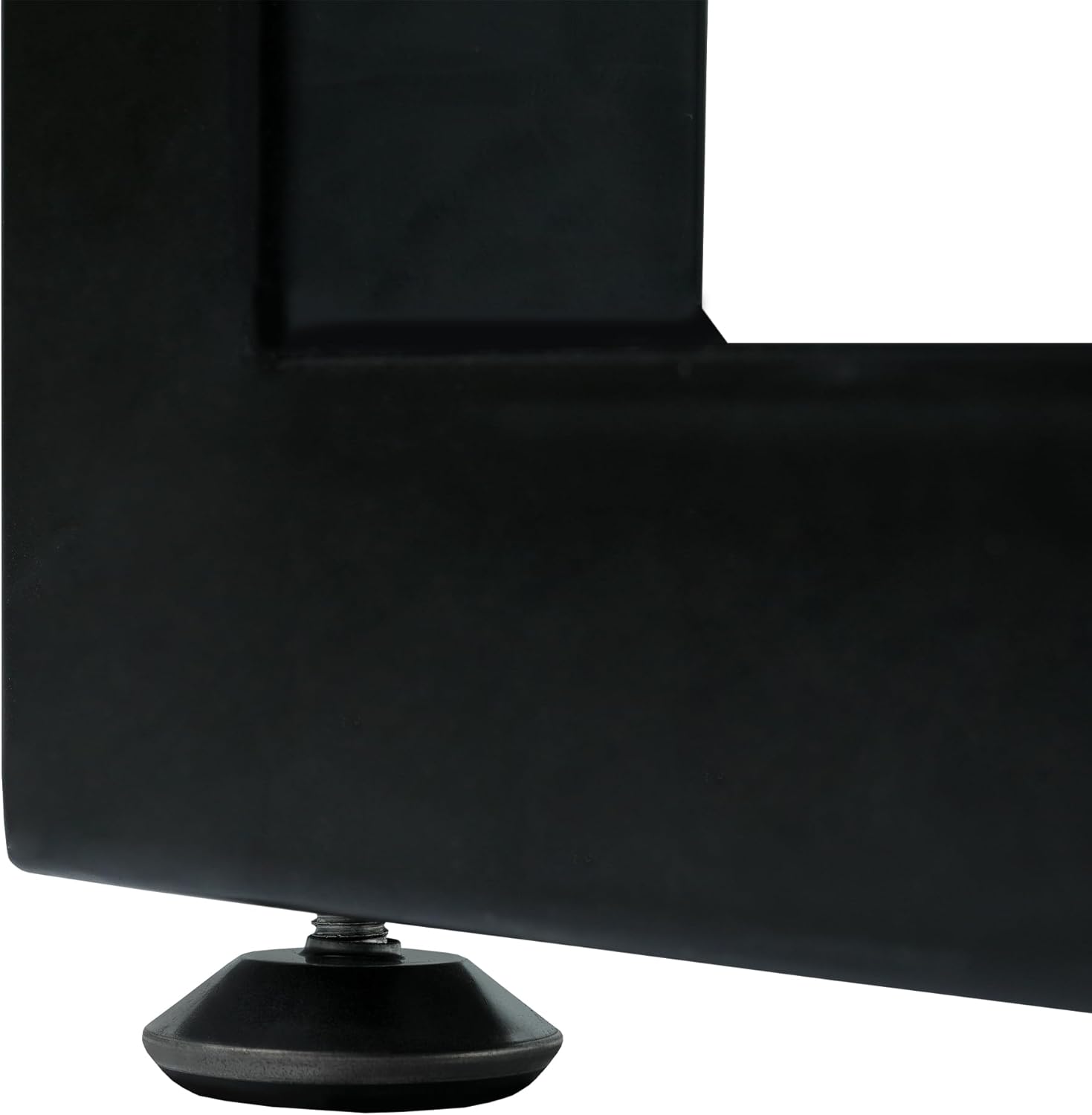 Merax Esstisch 140/180x80x75 cm, Ausziehbar Esszimmertisch mit Tischbeine aus Metall, Rechteckiger Küchentisch für Wohnzimmer und Esszimmer, Grau