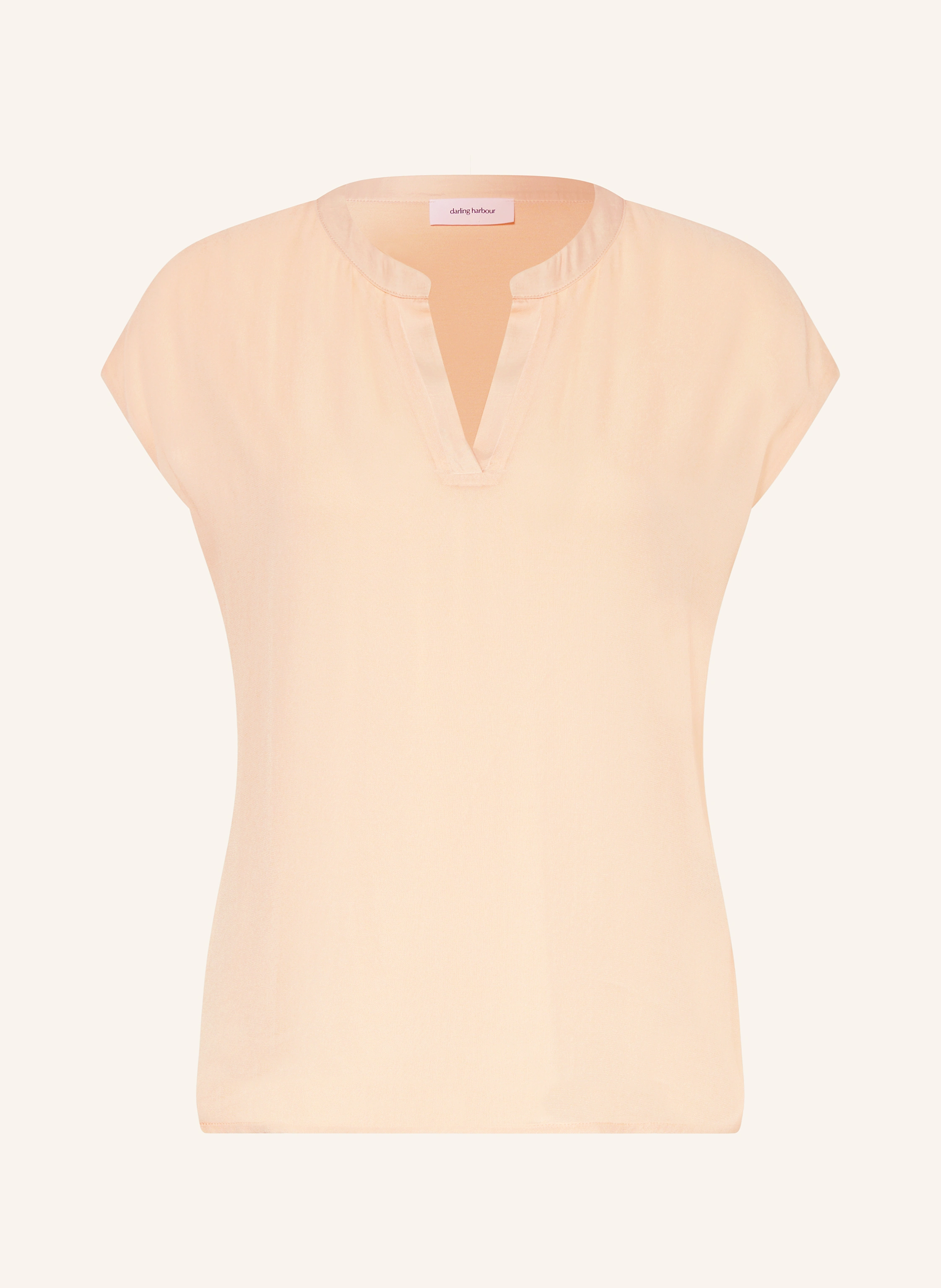 darling harbour Blusenshirt im Materialmix
