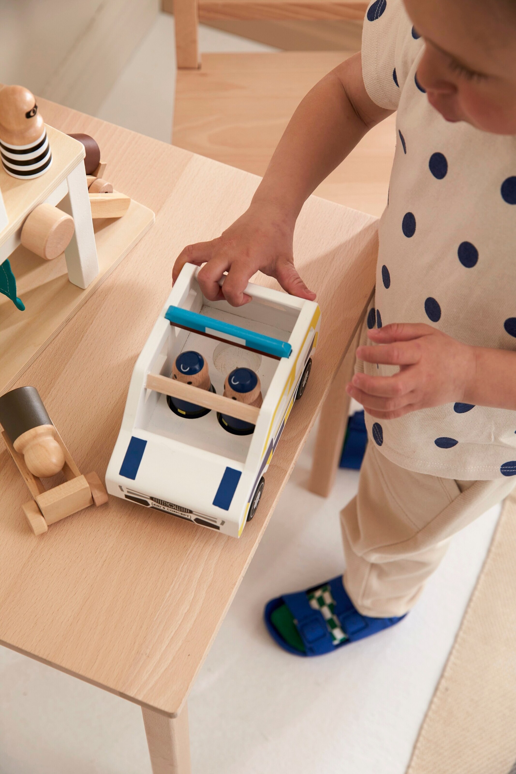 Kids Concept Polizeiauto Aiden