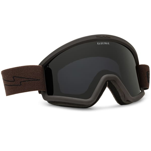 Masque de ski ELECTRIC HEX JILL PERKINS +BL DARK GREY