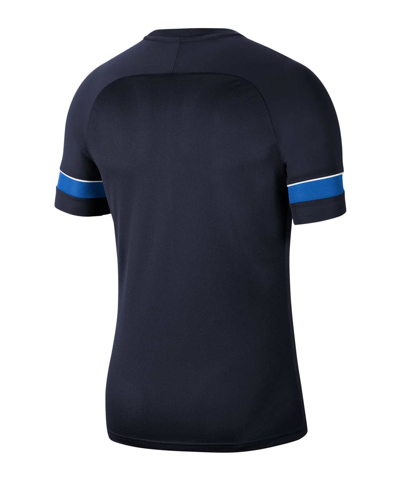 Nike Academy 21 T-Shirt Blau Weiss F453