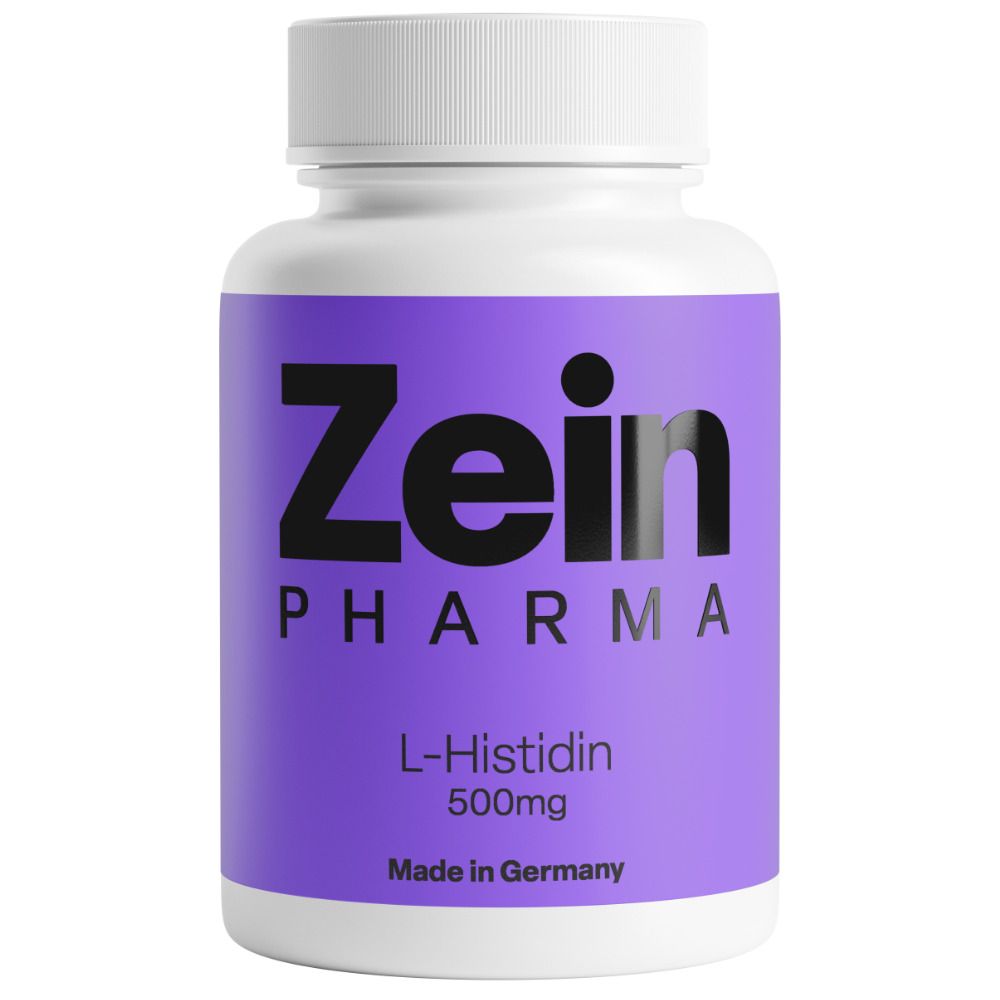 ZeinPharma® L-Histidin 500 mg
