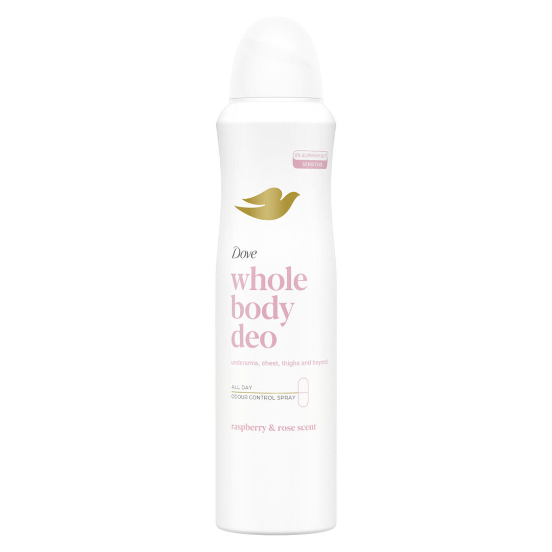 Desodorizante Spray Todo o Corpo Raspberry Rose - 150ml
