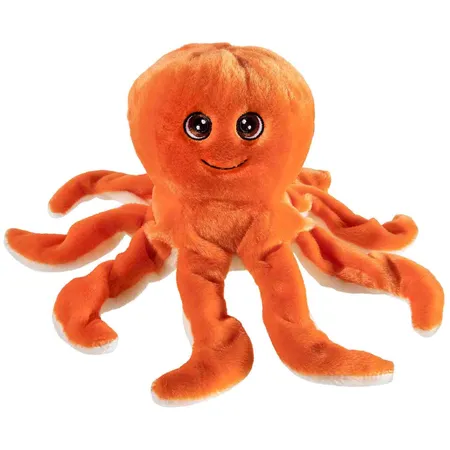 Heunec Bottle 2 Buddy Oktopus orange 30cm GRS PET