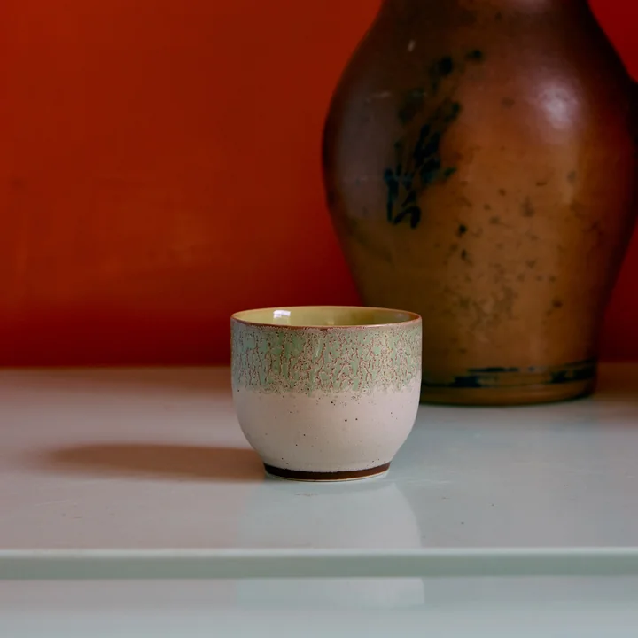 HKliving - 70's Kaffeebecher, moss