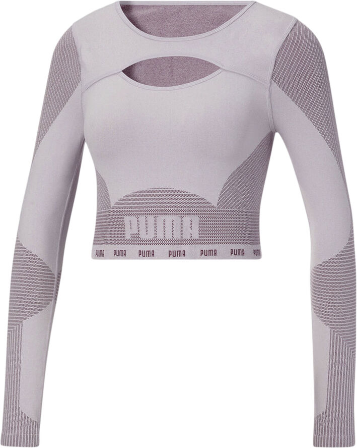Puma FormKnit Seamless træningstrøje Lilla