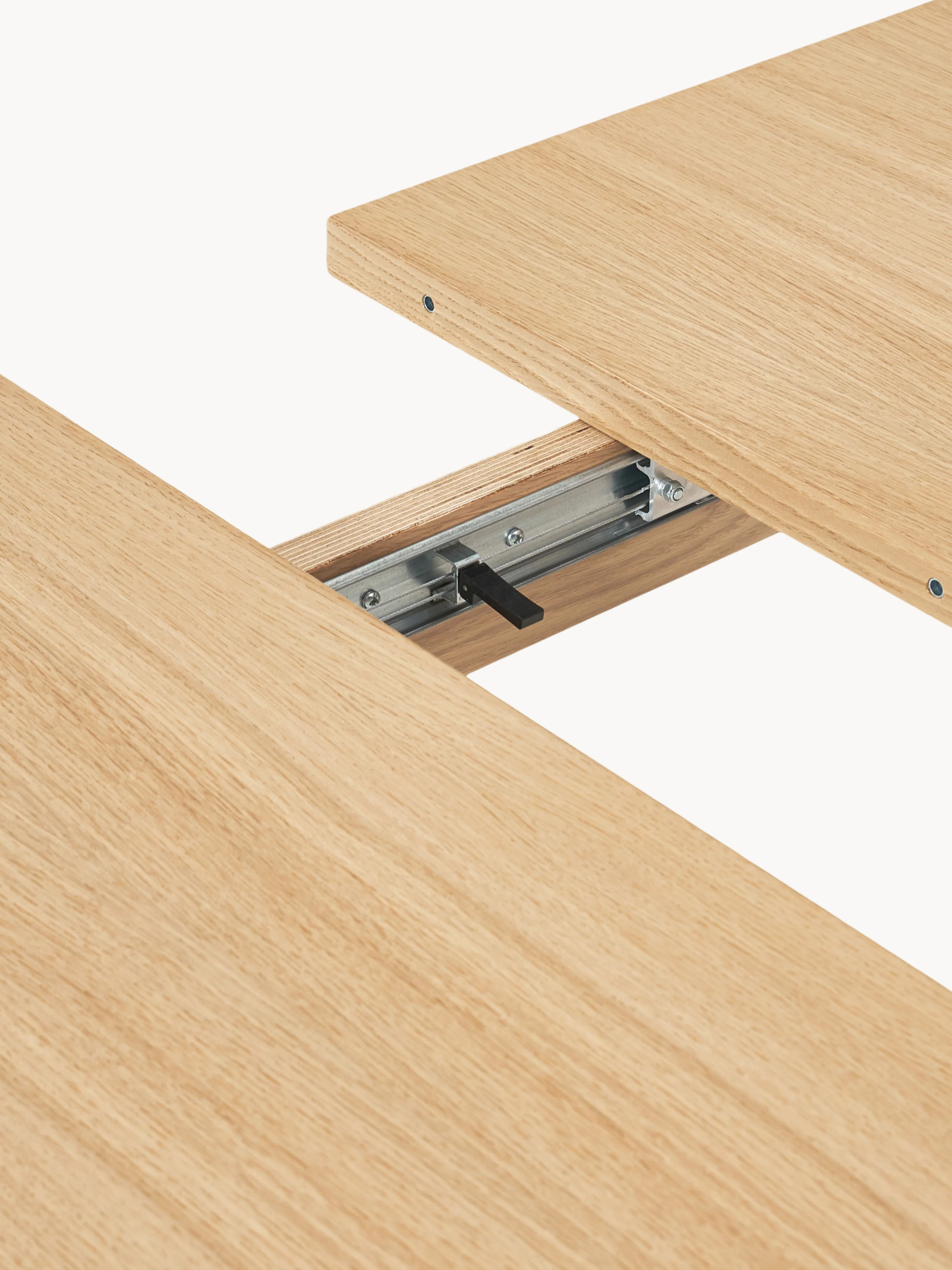 Uitschuifbare eettafel Ember, in verschillende formaten