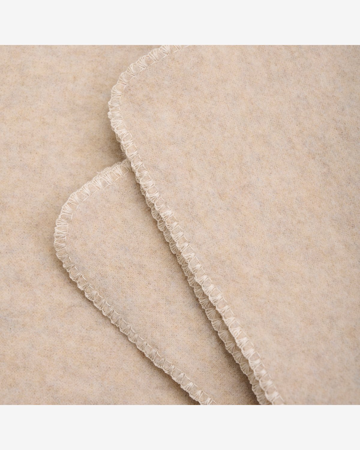 Ullteppe Baby – Varm Ullfleece 100% Merino | 85×85 cm