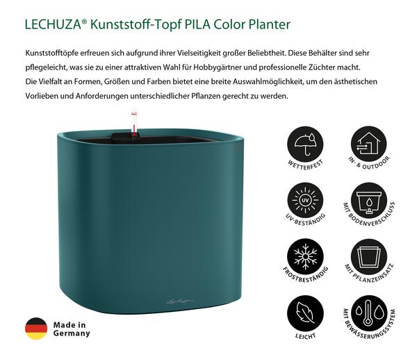 LECHUZA® Kunststoff-Topf PILA Color Planter,
