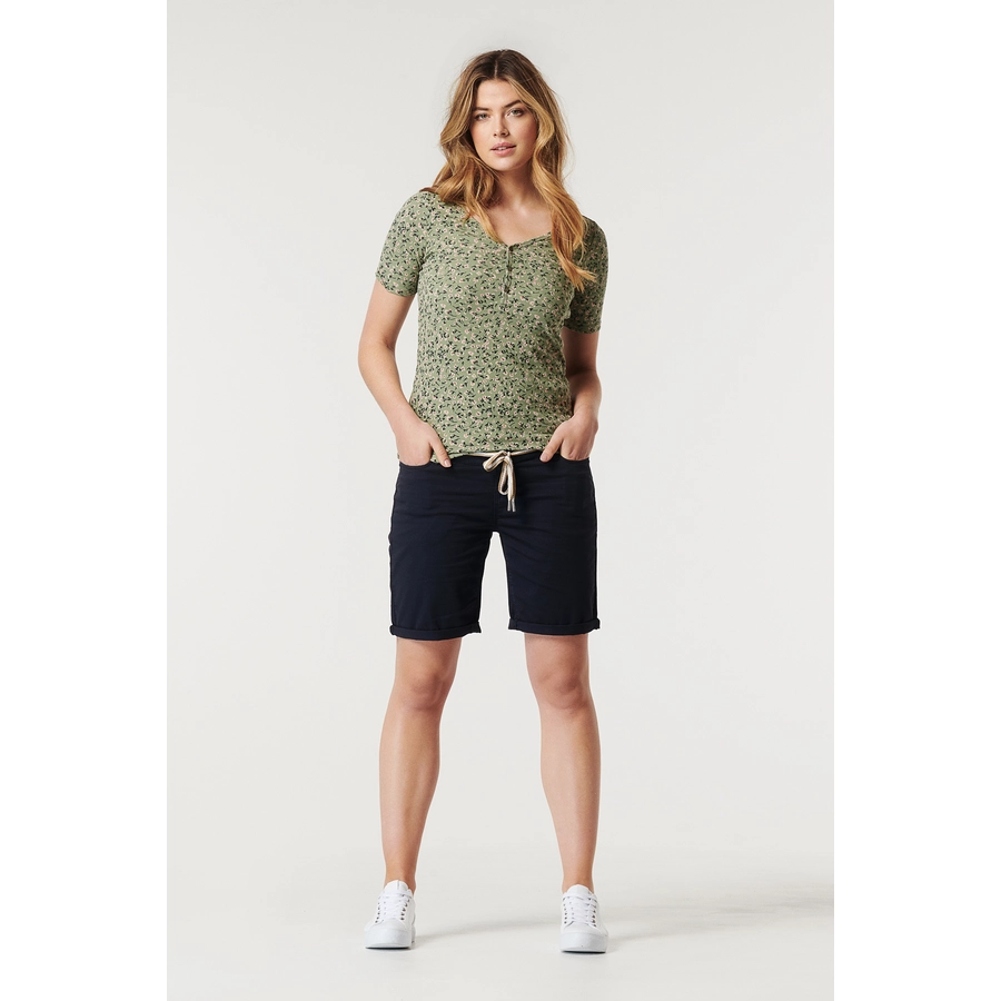 Esprit Still t-shirt Real Olive