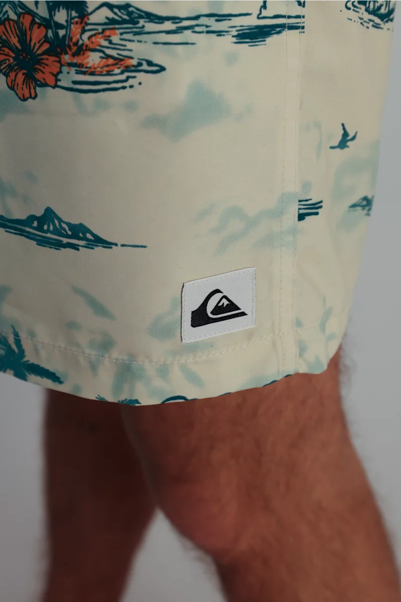 Quiksilver Longmanhill Volley 17 Inch Herren Badeshort