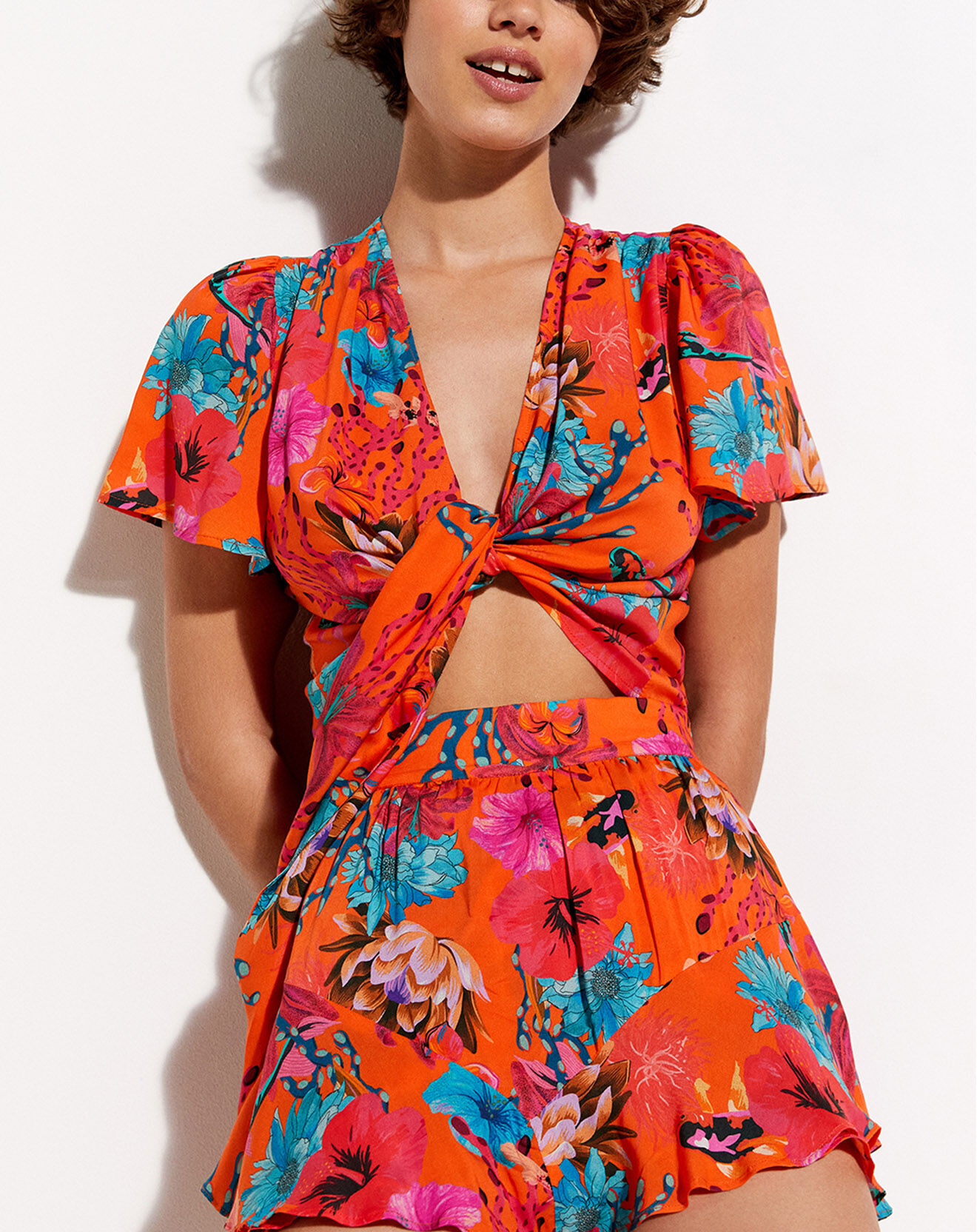 Desigual Top Kelya orange