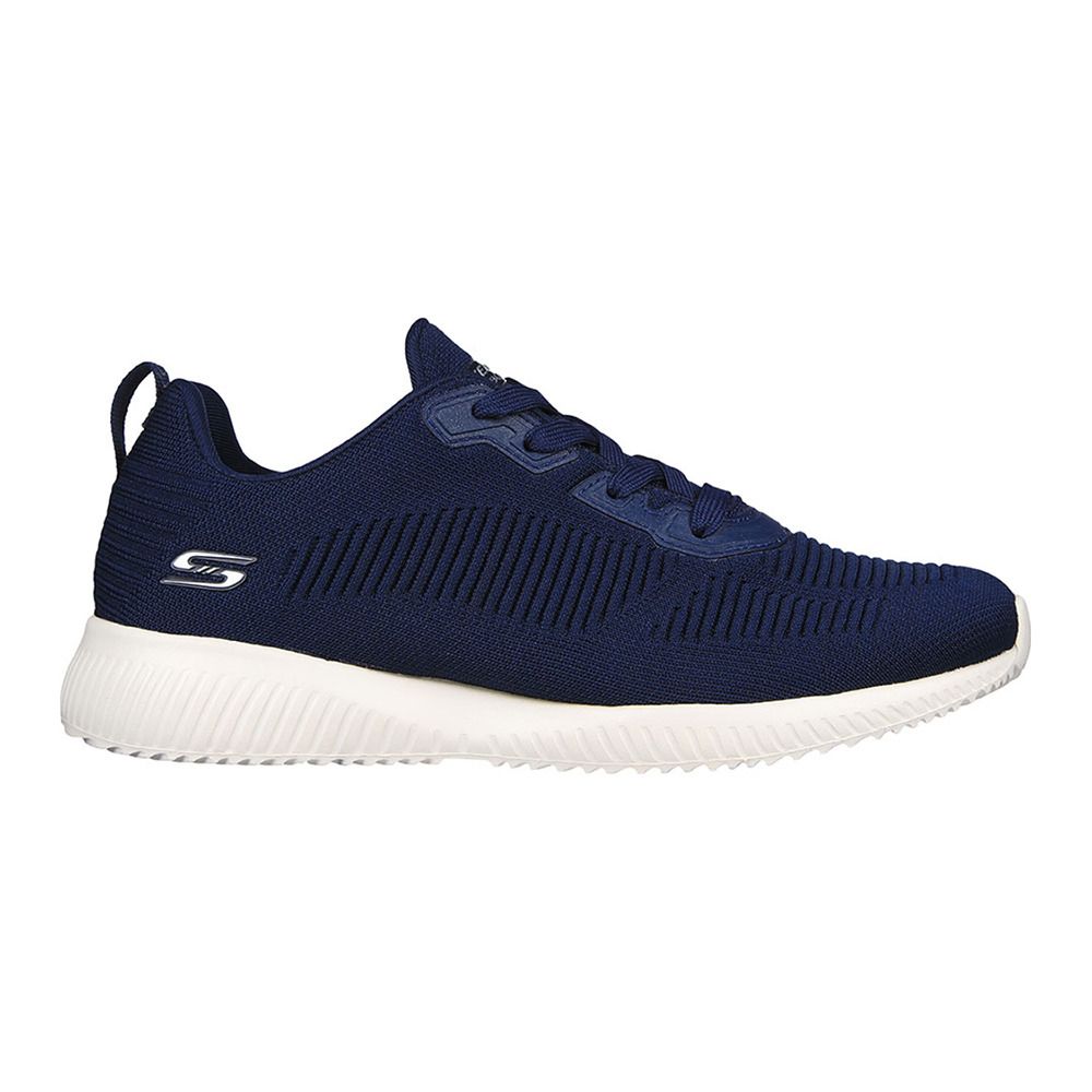 Skechers BOBS SQUAD TOUGH TALK - Chaussures training Femme marine