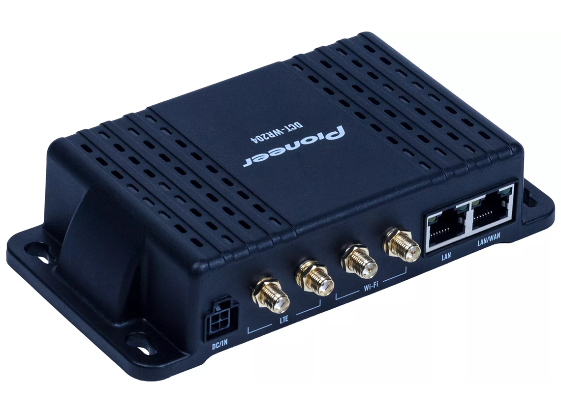 Pioneer Wifi/4G Router - met simkaart