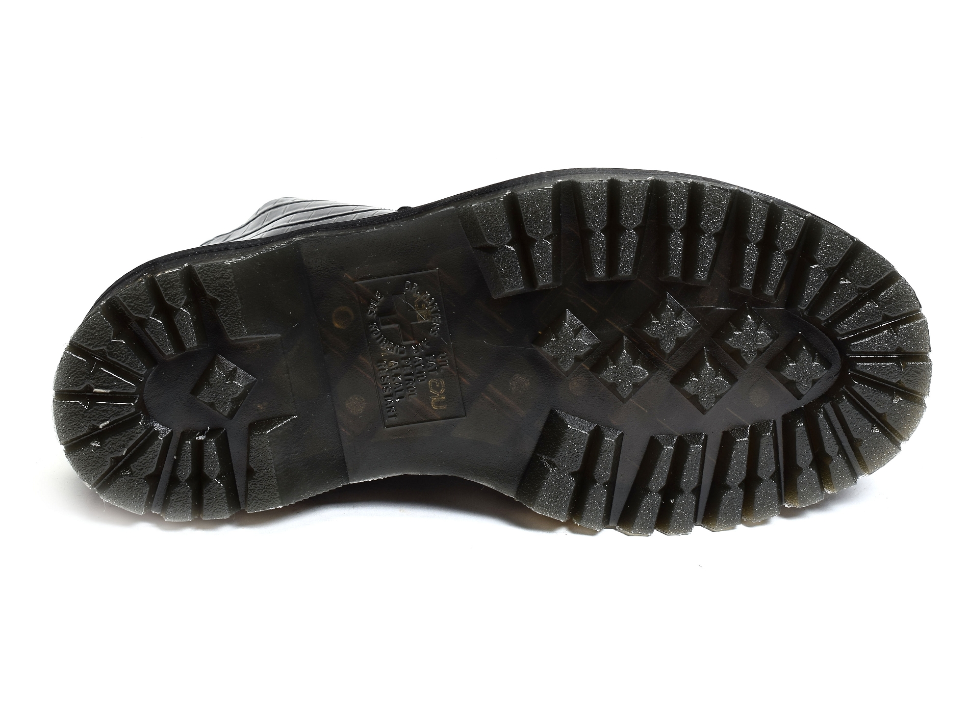 Sinclair wild croc noir