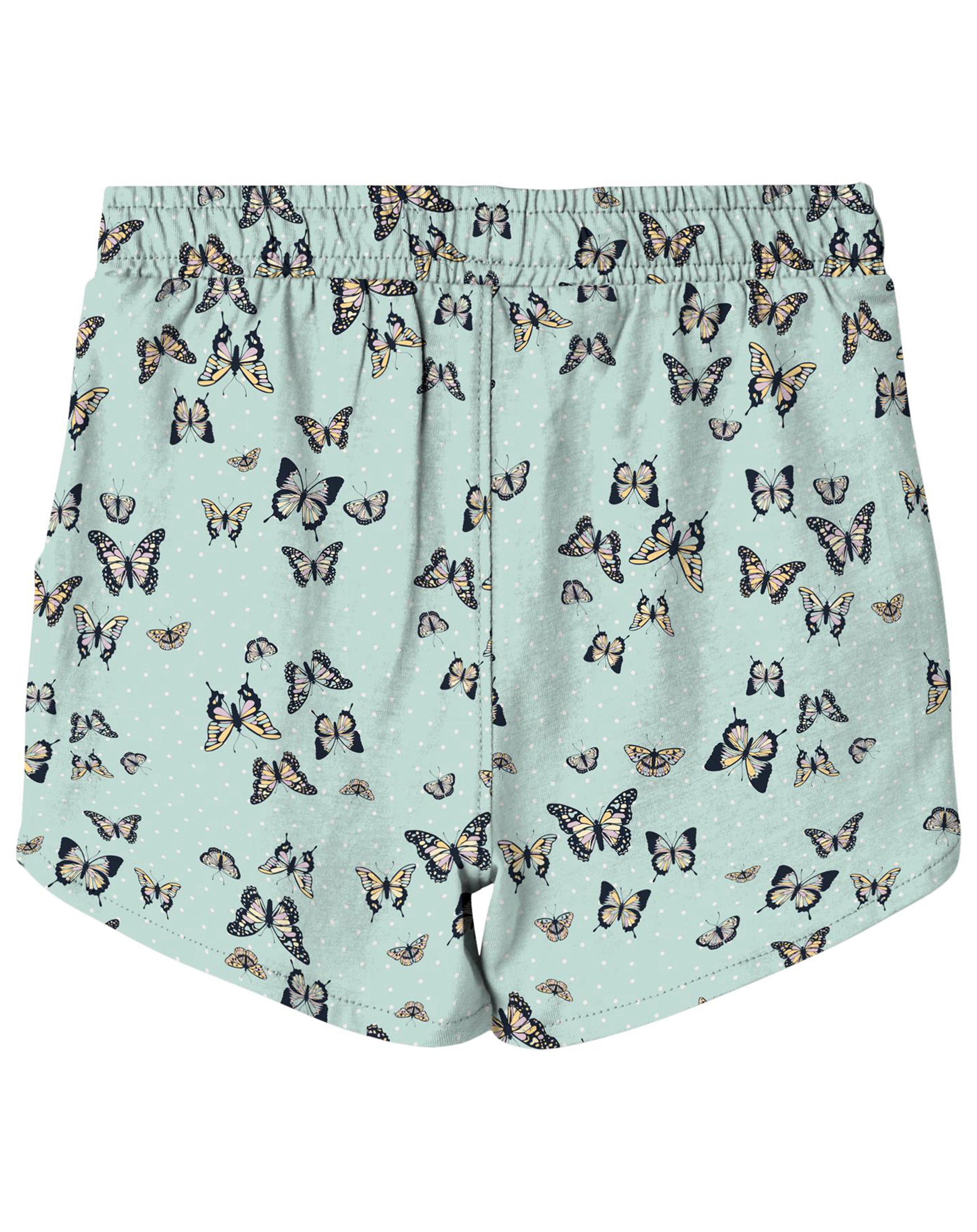Shorts NKFVIGGA - BFLY in glacier