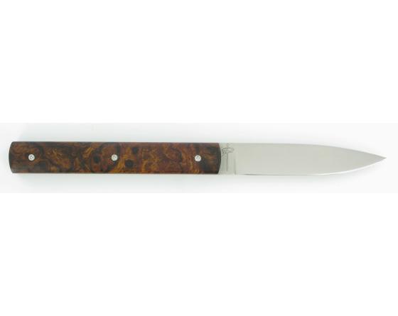 Le Français Loupe de Bois de Fer d'Arizona Couteau de Poche par Perceval