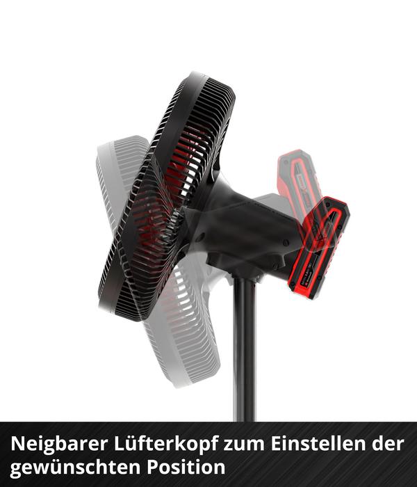 Einhell Akku-Ventilator GE-CF 18/320 P Li-Solo