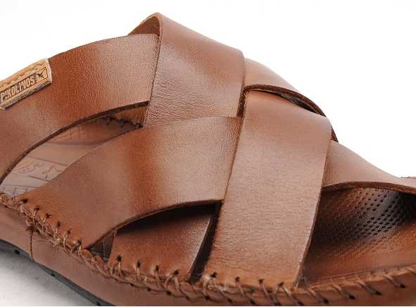 Pikolinos mules et sabots homme tarifa 0015 marron