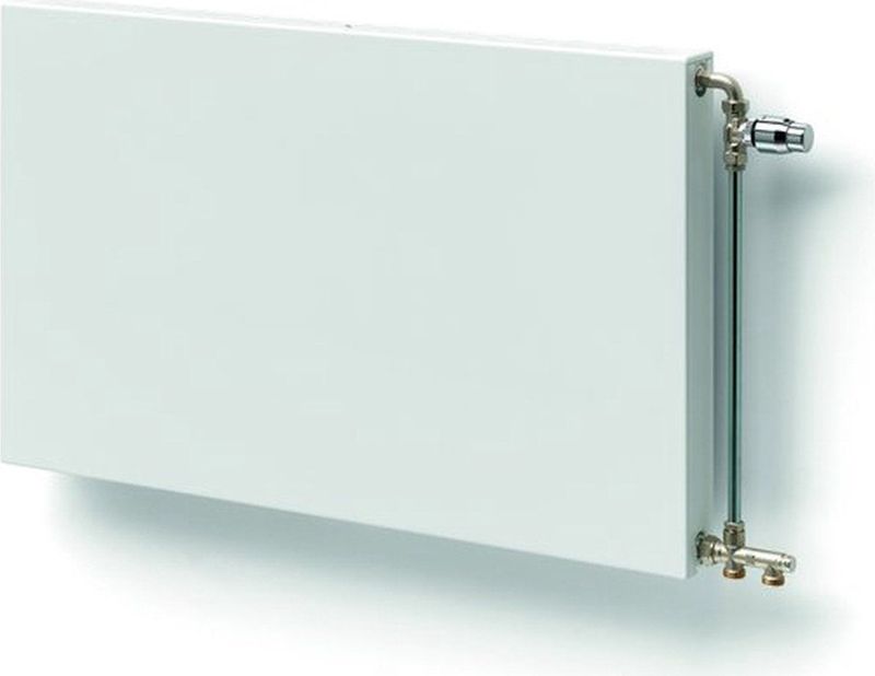 Stelrad - Compact Planar - Paneelradiator - Wit Glans - Staal