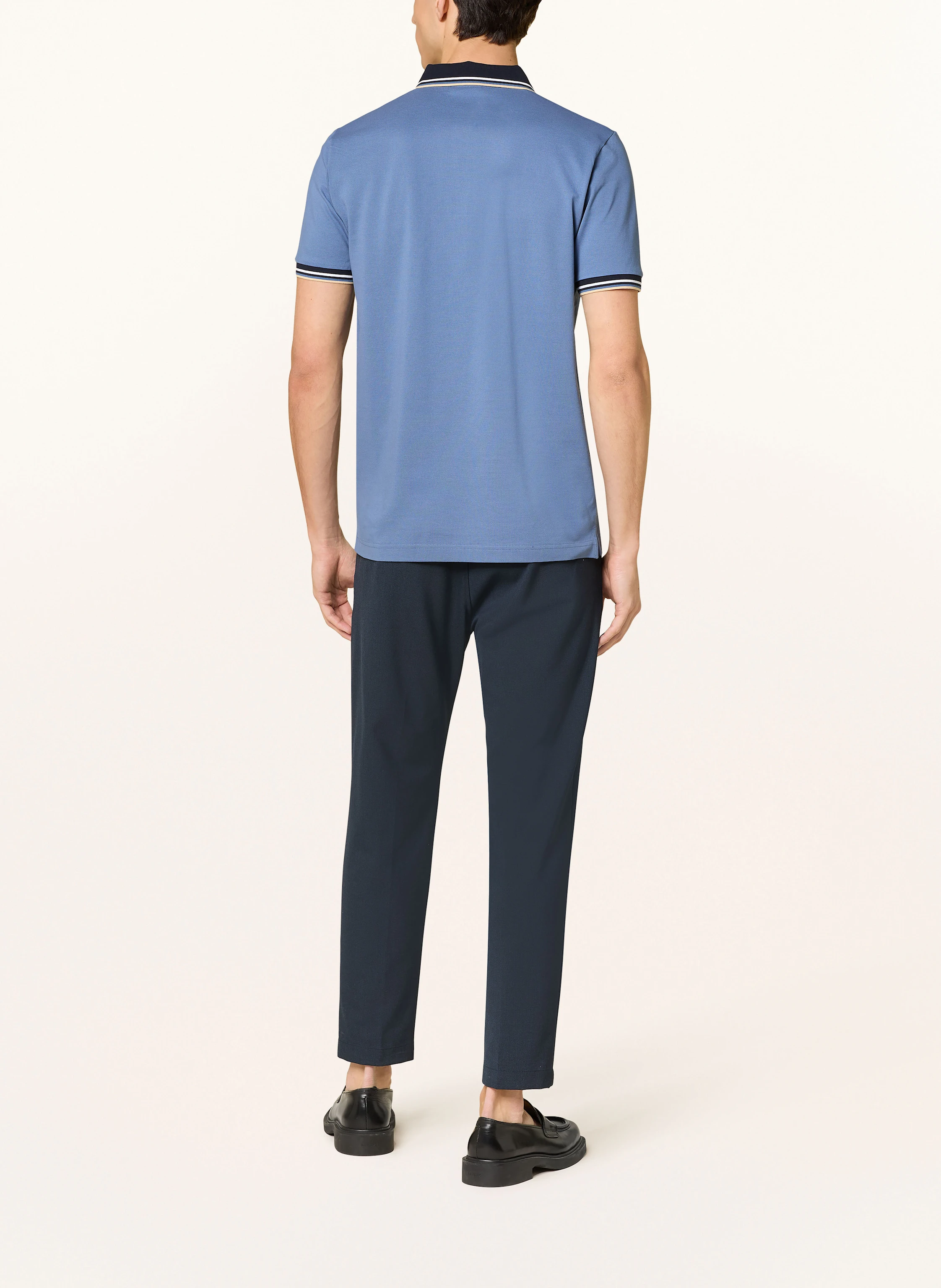 OLYMP Piqué-Poloshirt Casual Fit