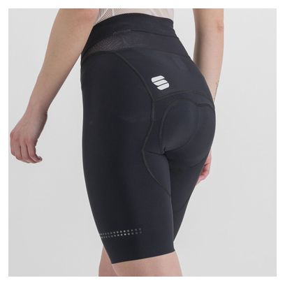 Cuissard Court sans Bretelles Femme Sportful Classic Noir