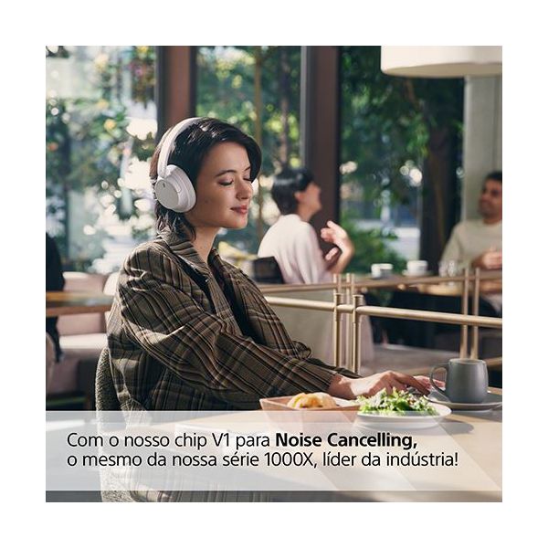 Sony WH-CH720N Bluetooth Noise-Cancelling White