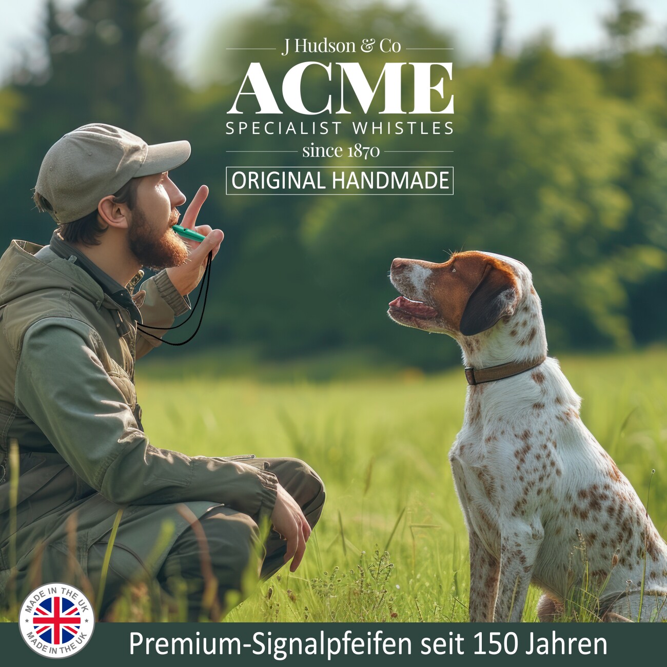 ACME Hundepfeife No. 211.5 himbeere
