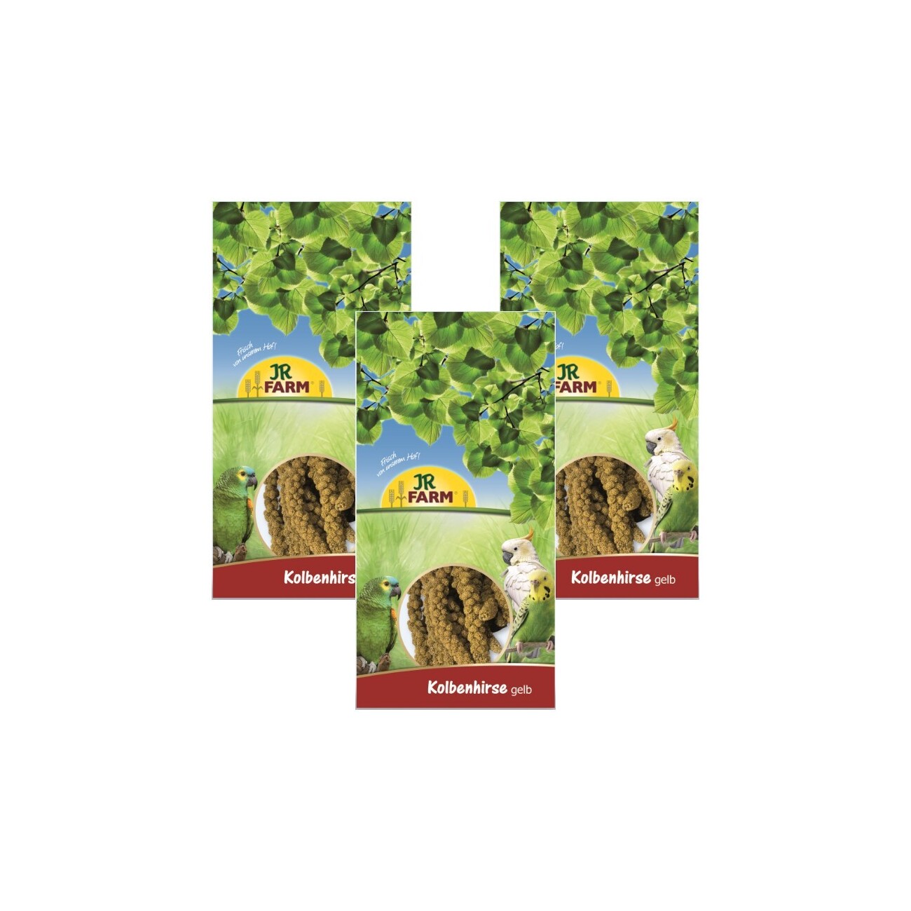 JR Farm gelbe Kolbenhirse 1,5 kg