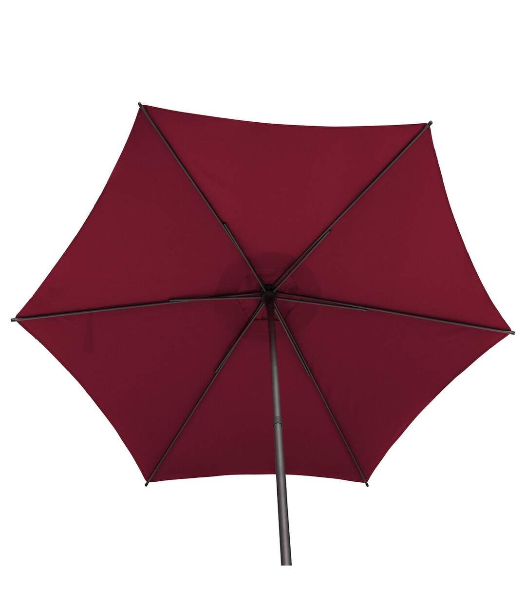 Parasol Soya rond - Bordeaux