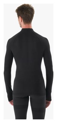 Maillot manches longues Compressport 3D Thermo Noir